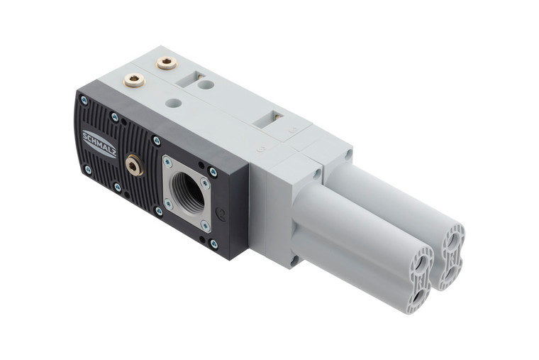 Schmalz SBPL-100-HF Basic ejector with maximum suction capacity