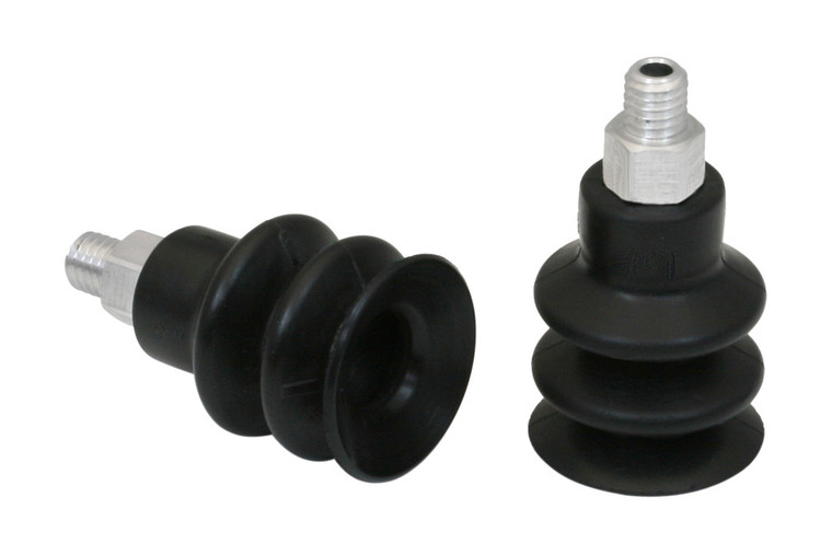 Schmalz FSG-18-NBR-55-M5-AG Bellows suction cup (round) for very uneven workpieces