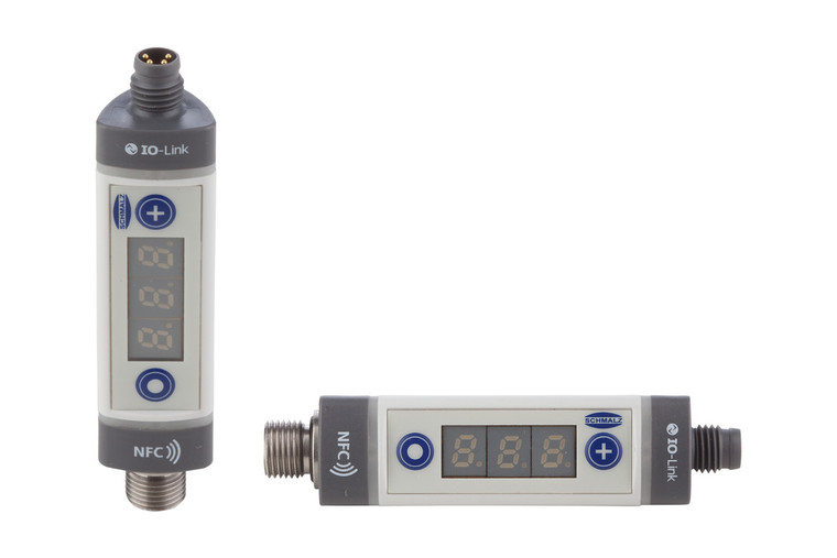Schmalz VSI-VP8-D-M8-4 Universal vacuum and pressure switch with IO-Link function