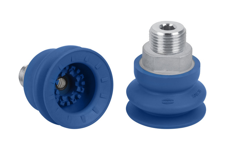 Schmalz SAB-30-HT1-60-G1/4-AG Bellows suction cup (round) for markless handling of workpieces