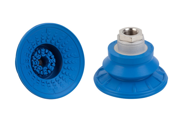 Schmalz SAB-60-HT1-60-G1/4-IG Bellows suction cup (round) for markless handling of workpieces