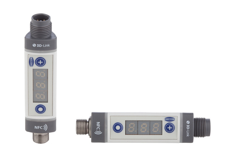 Schmalz VSI-V-D-M12-4 Universal vacuum and pressure switch with IO-Link function