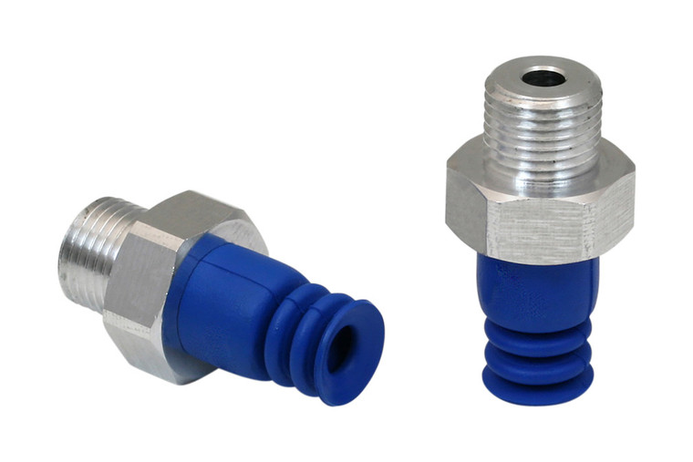 Schmalz FSG-9-HT1-60-G1/8-AG Bellows suction cup (round) for very uneven workpieces