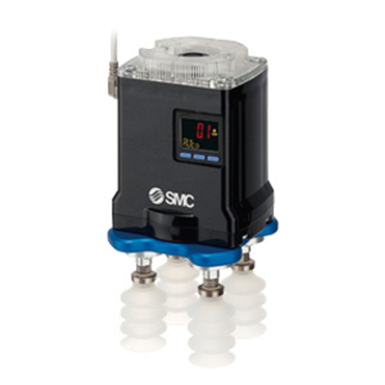 SMC ZXPE5A011P-08BS-CE ZXPE5 Series Electric Vacuum Gripper for Collaborative Robots