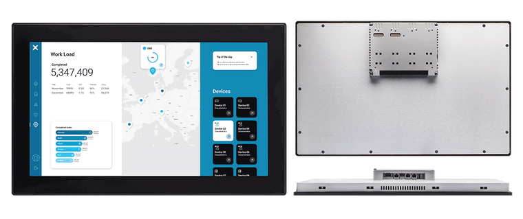 Exor eX721M HMI Controller 21 inch Multitouch