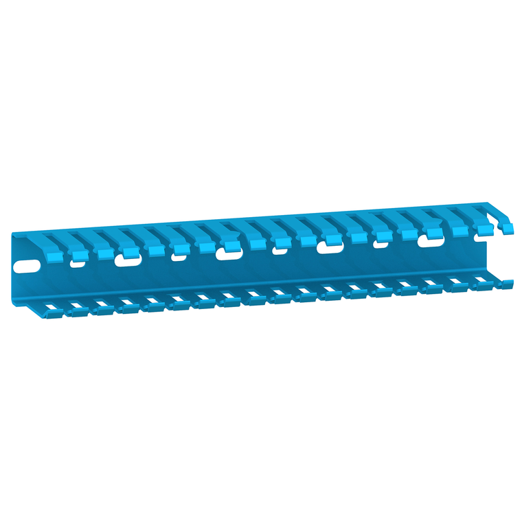 Schneider Electric AK2GA33 Cable duct - 35 x 30 mm - without cover - blue