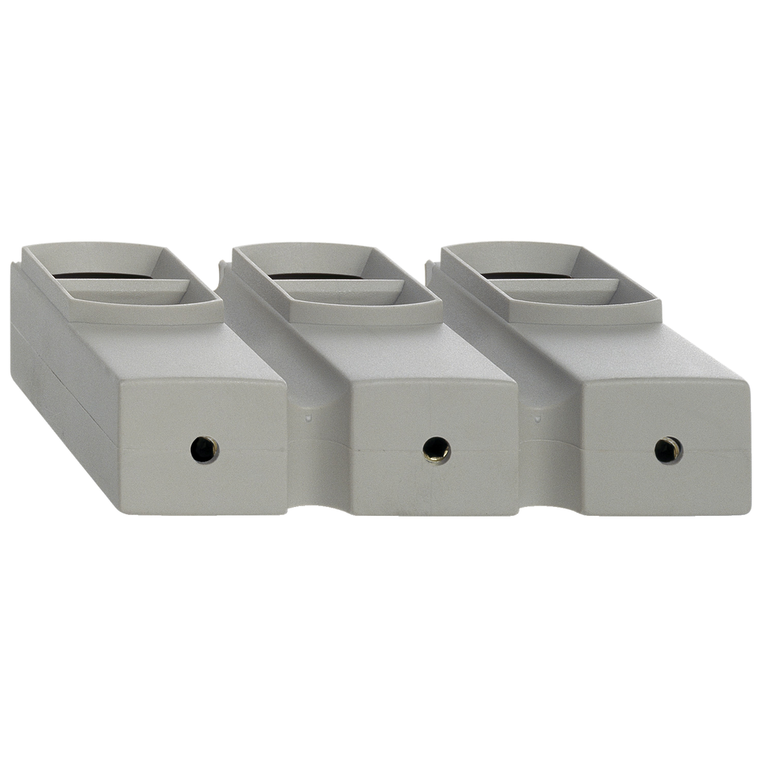 Schneider Electric LA9F103 Terminal block, Tesys F, D, set of 2