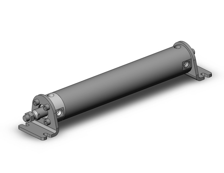 SMC NCDGLN50-1000 Round Body Cylinder