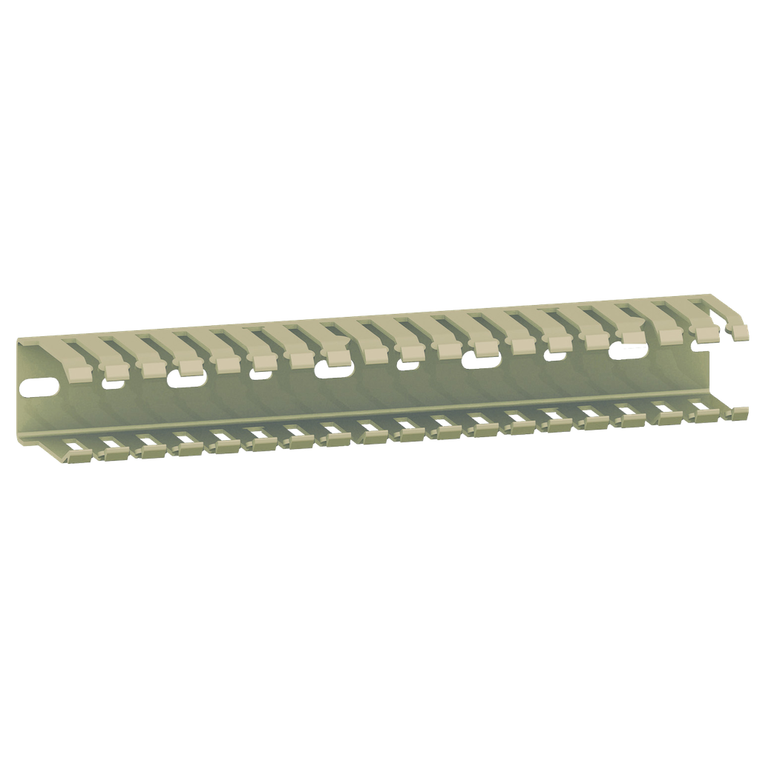Schneider Electric AK2GD12575 Cable duct - 75 x 125 mm - without cover - grey