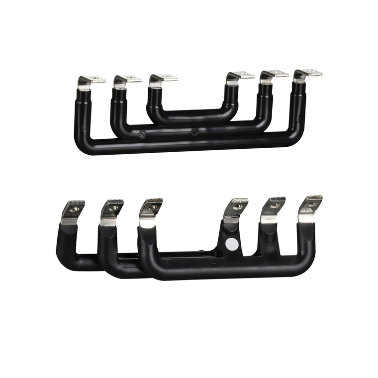 Schneider Electric LA9D11569 Set of power connections, parallel and reverser bars, for 3P reversing contactors assembly, LC1D115-D150