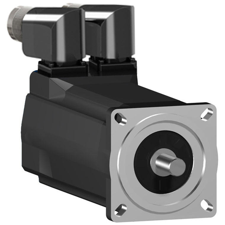 Schneider Electric SH30701P11A2200 servo motor SH3 070 1,25Nm,key,single,nobrake,90Â°conn.IP65/IP67,8k RPM