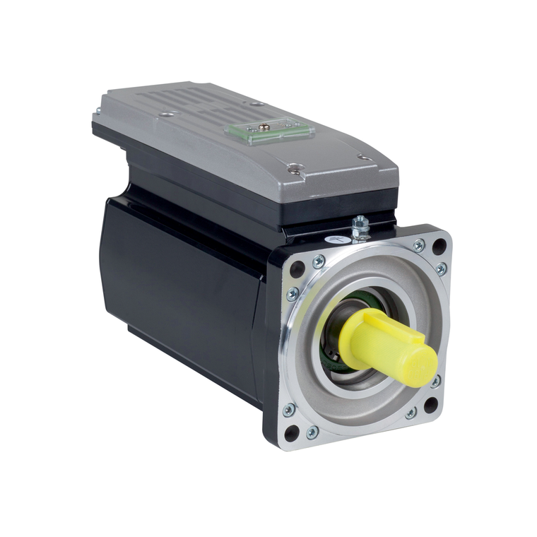 Schneider Electric ILM1001P12A0000 integrated servo motor- 2.5 Nm - 3000 rpm- keyed shaft- multiturn- without brake