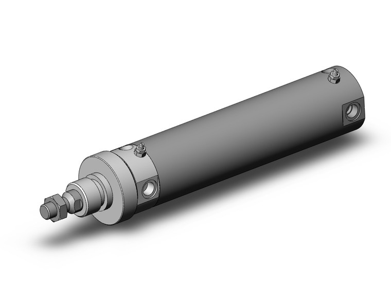 SMC NCDGNA40-0500 Round Body Cylinder