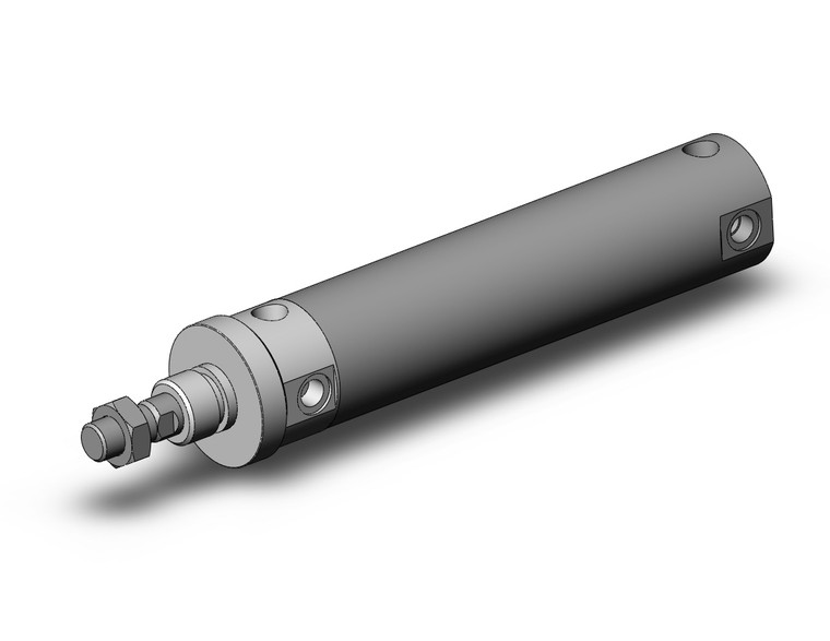 SMC NCDGNN32-0400 Round Body Cylinder