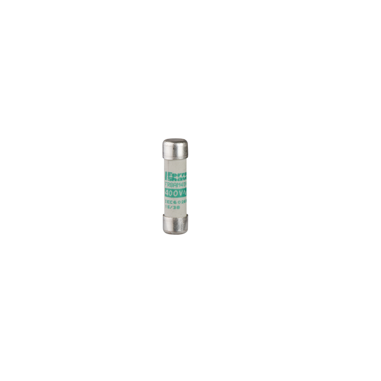 Schneider Electric DF2CA06 NFC cartridge fuses, TeSys GS, cylindrical 10mm x 38mm, fuse type aM, 500VAC, 6A, without striker, set of 10 parts