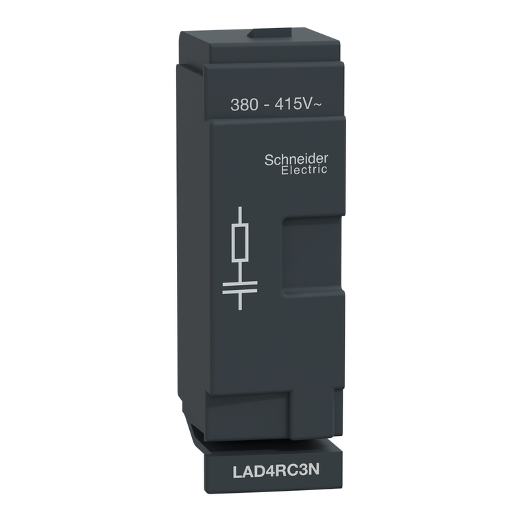 Schneider Electric LAD4RC3N D40A to D65A RC 380-415V Suppressor