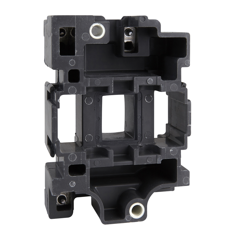 Schneider Electric LX1D6R7 Contactor coil, TeSys Deca, LX1D6, 440V AC 50/60Hz for 80 and 95A contactor