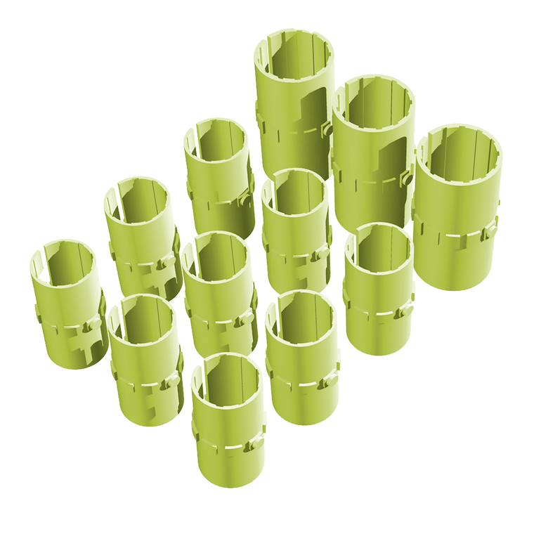 Schneider Electric VRKP4YYYYY00012 sets of sliding films
