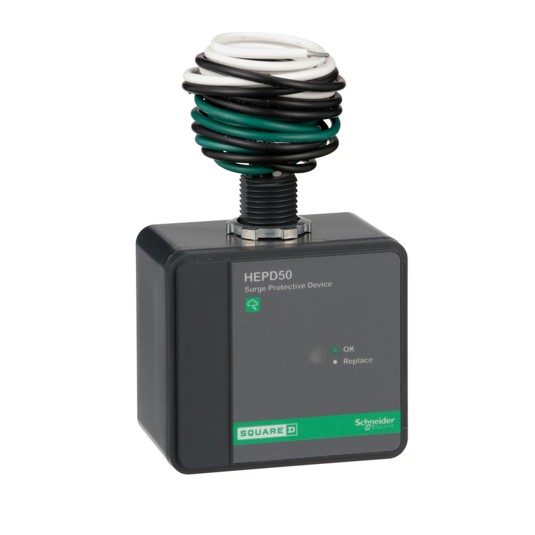 Schneider Electric HEPD50W Surge protection device, HEPD, 50kA, 120/240VAC, 1 phase, 3 wire, SPD type 1, wholesale