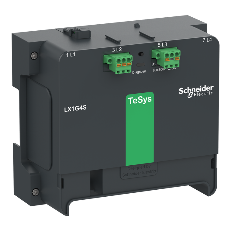 Schneider Electric LX1G4REHEA Control module,TeSys Giga,48-130V AC/DC,for LC1G265-330/4P advanced version