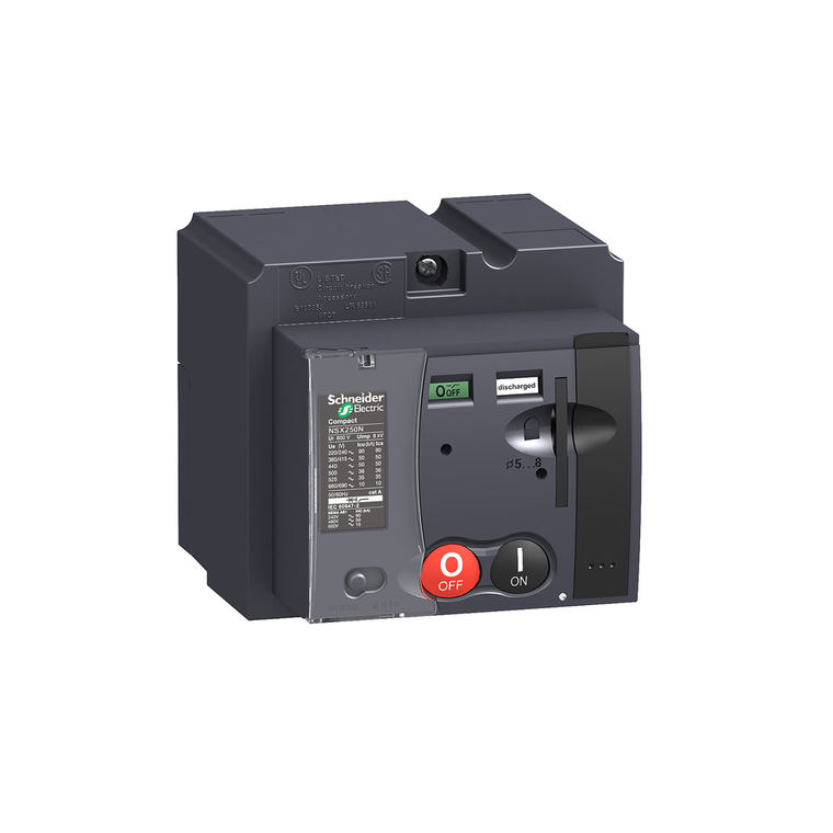 Schneider Electric LV431544 Standard motor mechanism module MT250, ComPacT NSX250, 48/60VDC