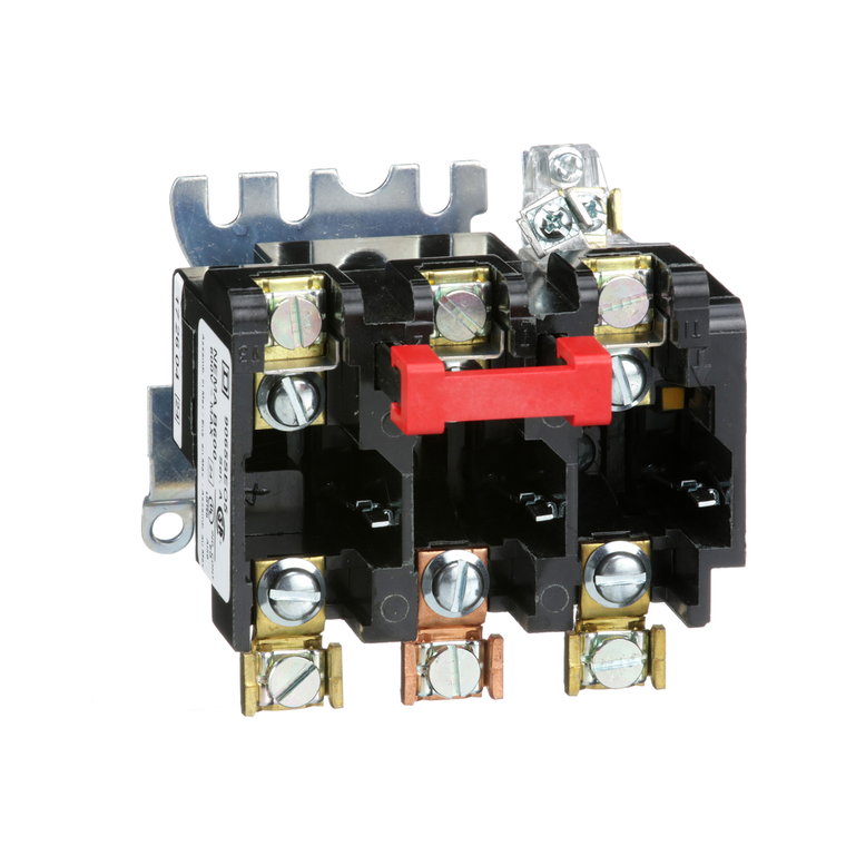 Schneider Electric 9065SEO5 Overload Relay, Type S, melting alloy, separate mount overload, NEMA size 00, 0, 1, 3 pole, 3 phase, 25A, 600VAC