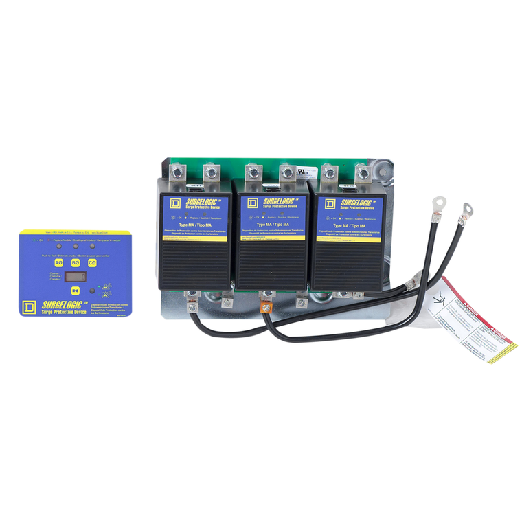 Schneider Electric TVS8IMA24O1 OEM assembler kit, Surgelogic, 240kA, 600Y/347 VAC, 3 phase, 4 wire, SPD type 1