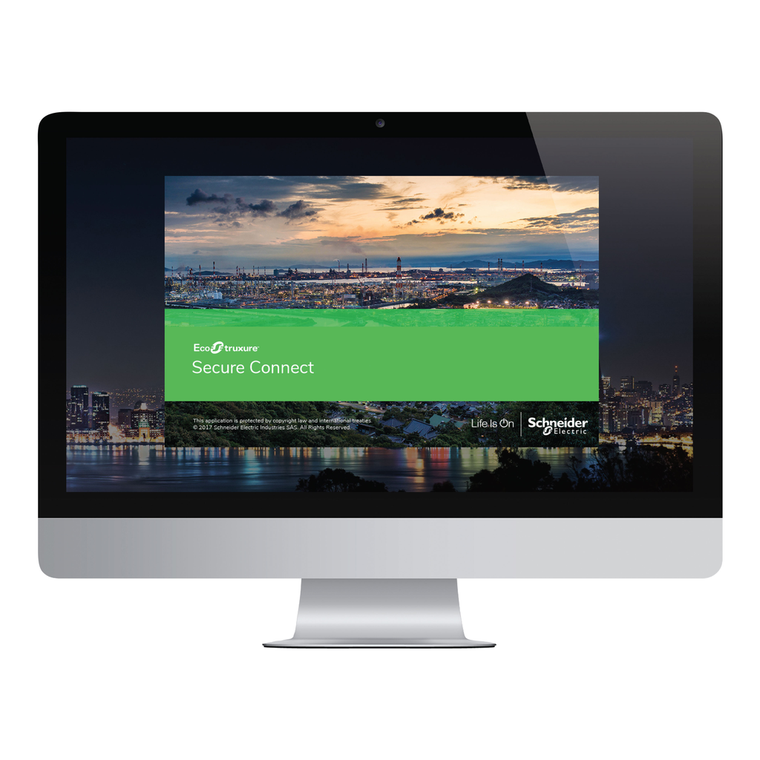 Schneider Electric VJOCNTLMM License, EcoStruxure Secure Connect, 1 LinkManager mobile