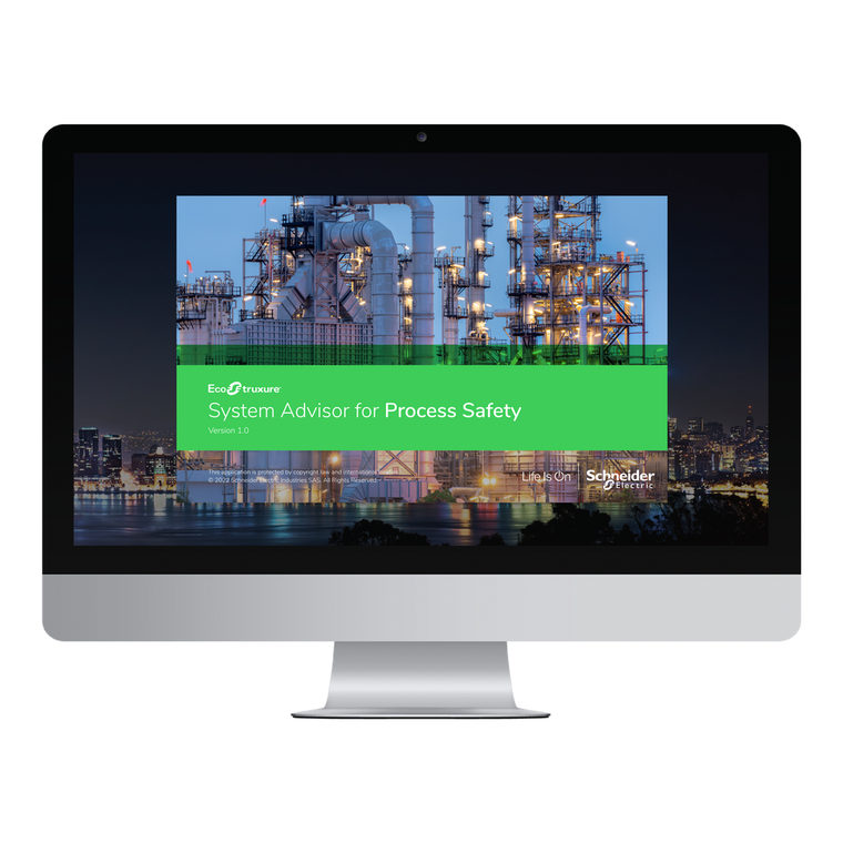 Schneider Electric 14000421571 Digital license, EcoStruxure System Advisor for Process Safety, 1000 IO count, system management for Triconex systems