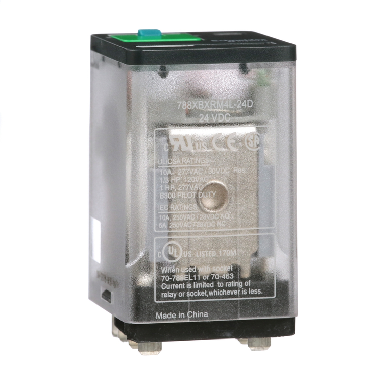 Schneider Electric 788XBXRM4L-24D Pack of 10