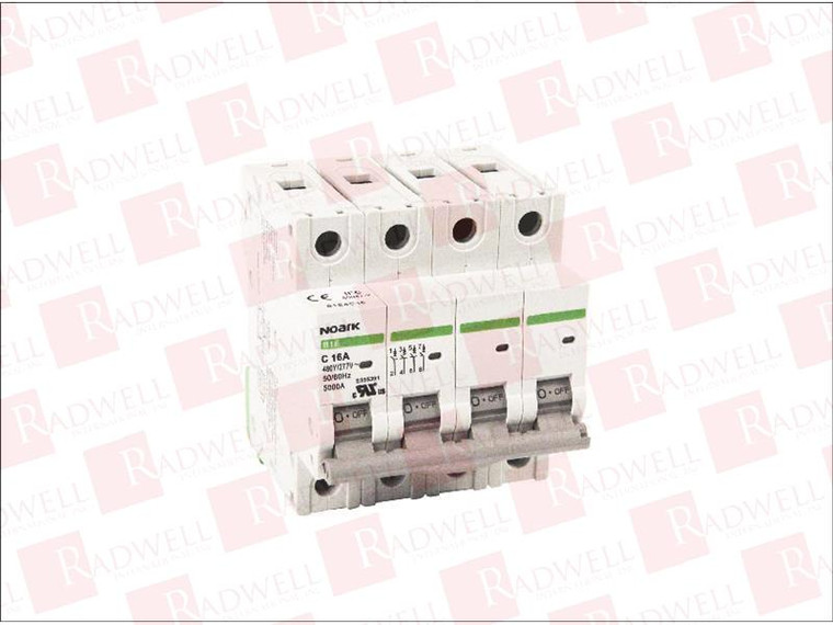 Noark B1E4D3 Pack of 3