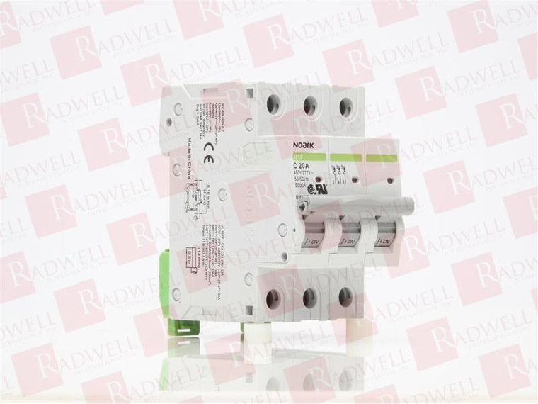Noark B1E3D1 Pack of 4