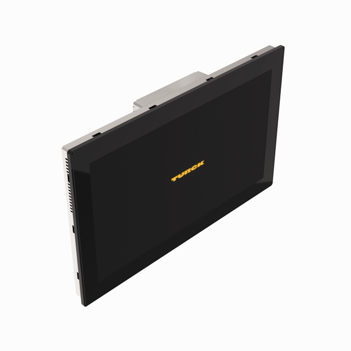 Turck TX821-P3CV01 TX800 HMI/PLC Product Series, 21? Display  CODESYS V3 PLC with TARGET and WEB VISU, High-Quality Metal Housing and Glass Front with a Capacitive Touch