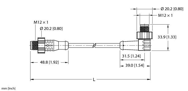 Turck ESRT-A4.300-GC8K-2