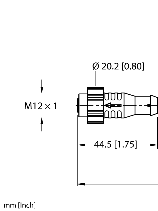 Turck EKRT070-ESRT070-A4.400-GC8Y-2