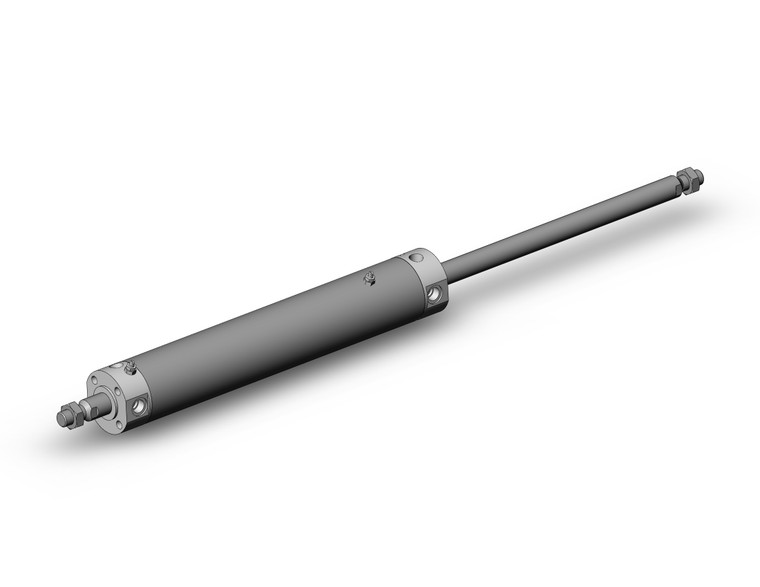 SMC NCDGWBA40-0800 Round Body Cylinder