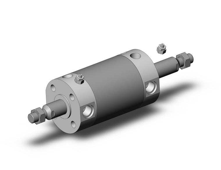 SMC NCDGWBA63-0100 Round Body Cylinder