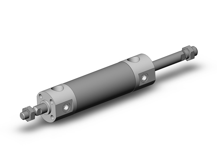 SMC NCDGWBN20-0100 Round Body Cylinder