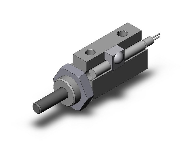 SMC NCDJPB10-025D-B-90S cyl, pin, auto sw capable