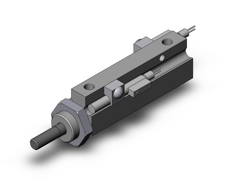 SMC NCDJPB10-100D-93A Cyl, Pin, Auto Sw Capable