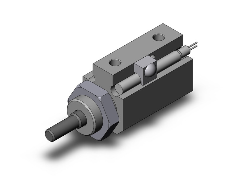 SMC NCDJPB15-037D-90LS Round Body Cylinder