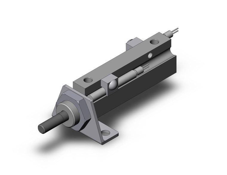 SMC NCDJPL10-125D-90L Round Body Cylinder
