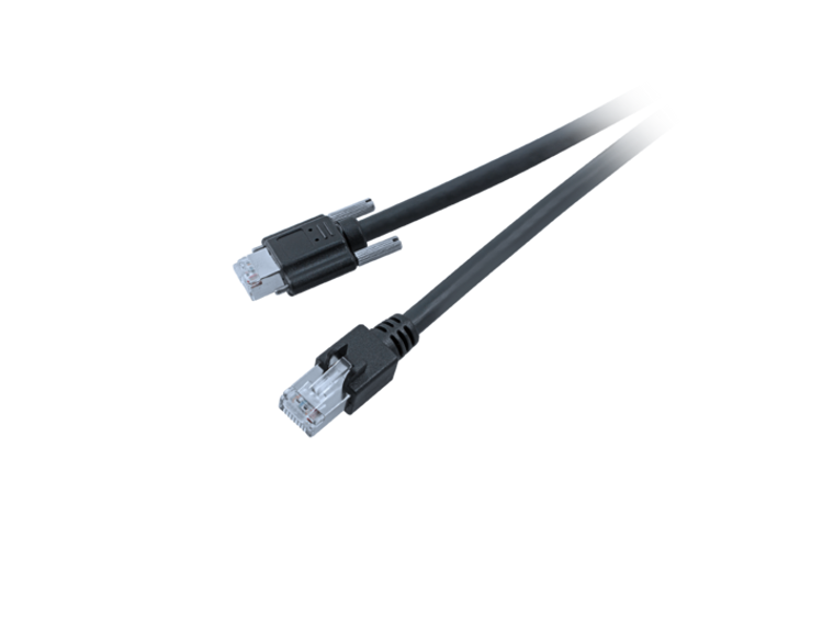 Baumer Cable GigE RJ45s/RJ45, 5.0m, chain