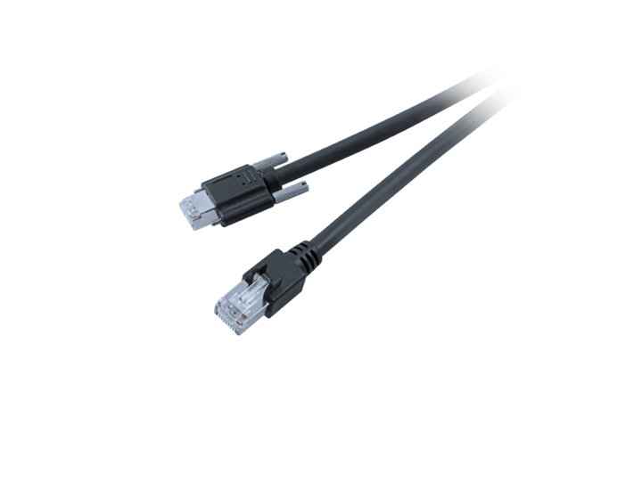 Baumer Cable GigE RJ45s/RJ45, 10.0m, chain
