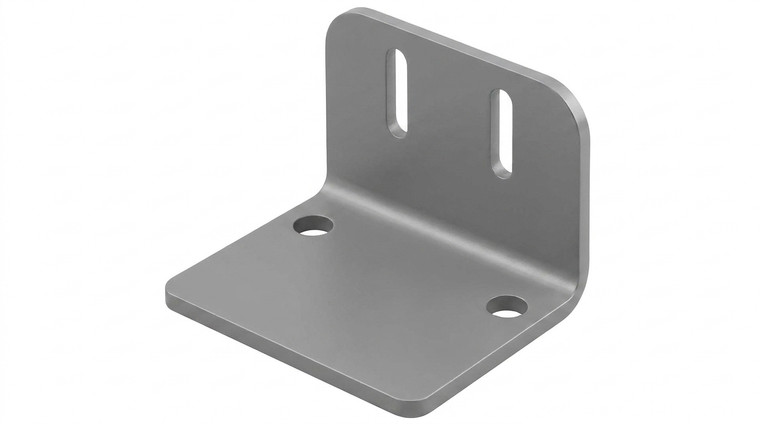 OnRobot Pallet Station - Steel Pallet guide floor mounting plate (109266)