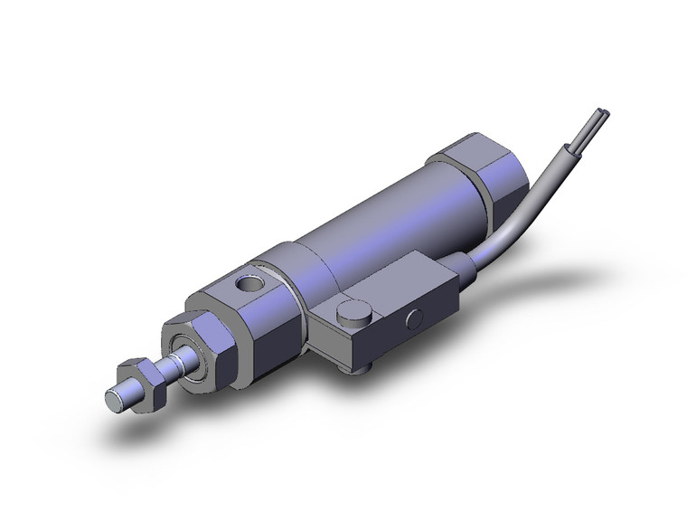 SMC NCDJ2B16-100R-H7A1LS Round Body Cylinder