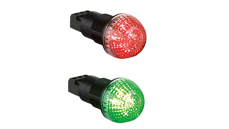 Sprecher + Schuh 800226405 Dual Steady Ids30 R/G/Gry 24V