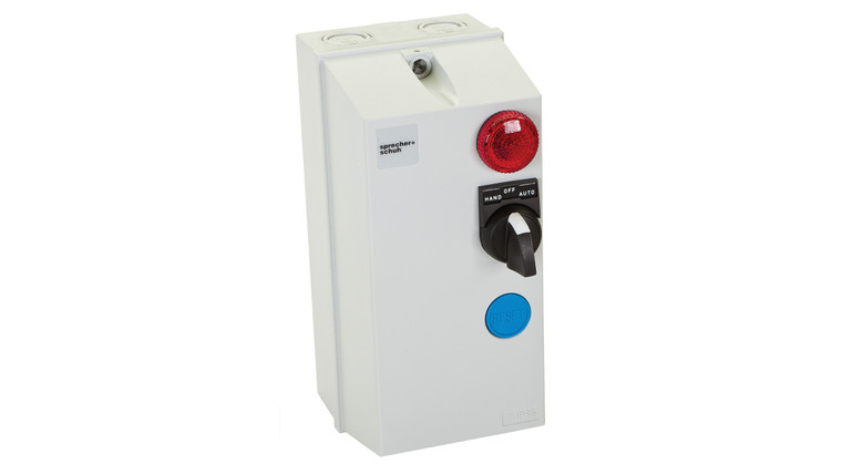 Sprecher + Schuh CL-KA7090120-1EBB-17 Kwikstarter 9A Red Hoa Ss