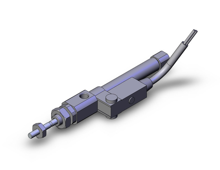 SMC NCDJ2B6-100R-H7A2S Round Body Cylinder