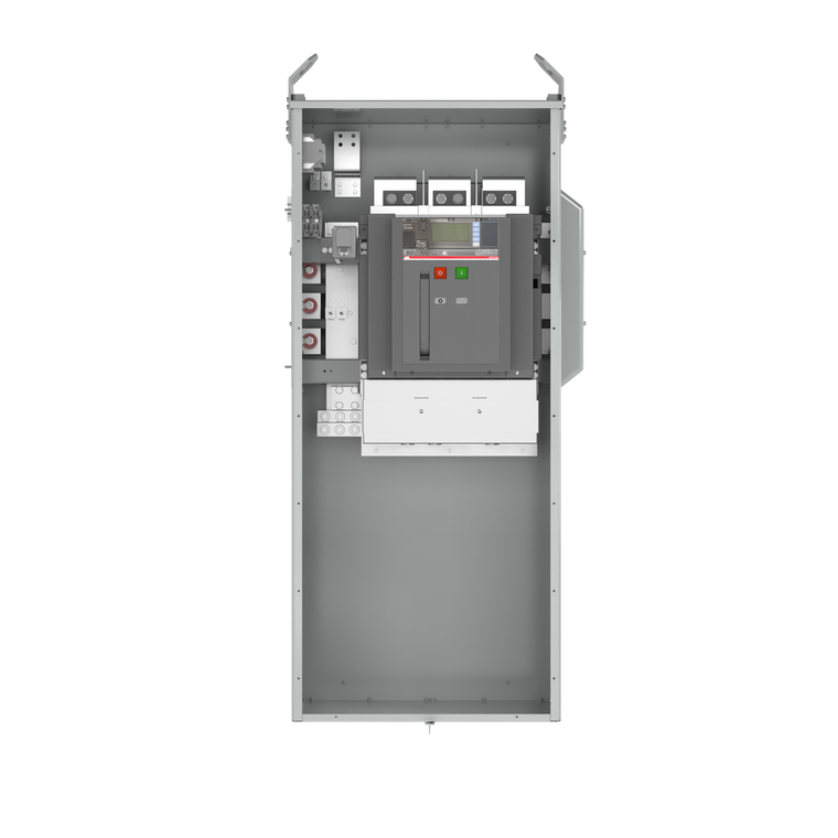 ABB RMM3BB16RL Reliamod 3Ph 1600A Bot Relt Mcb 6-Lug